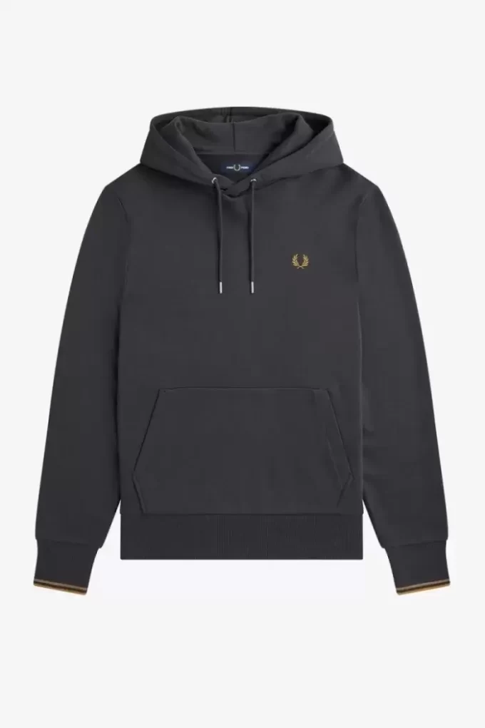 Tipped Hooded Men’s Sweatshirts