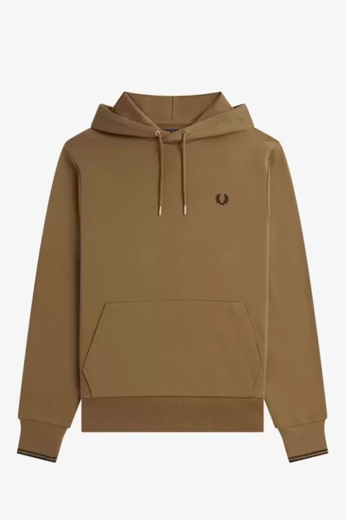 Tipped Hooded Men’s Sweatshirts