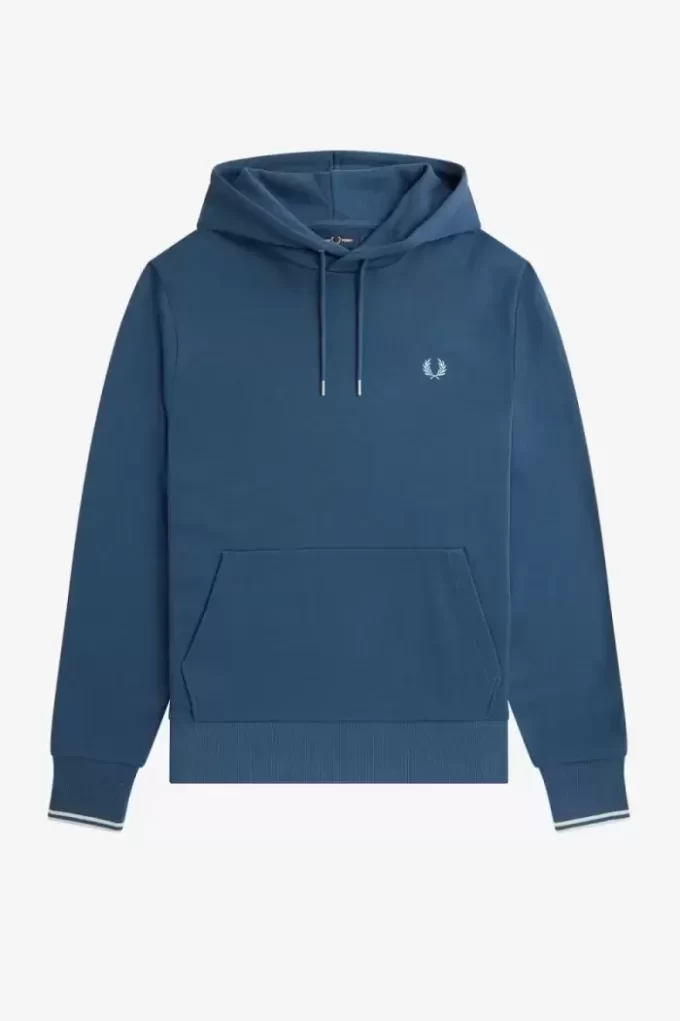 Tipped Hooded Men’s Sweatshirts