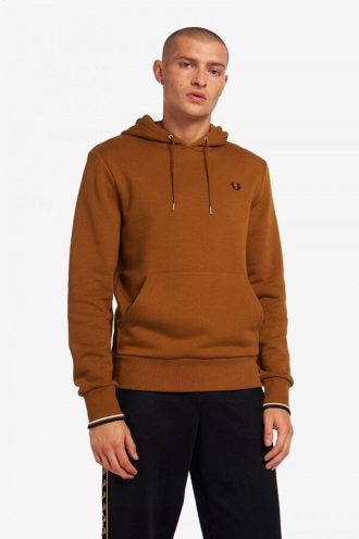 Tipped Hooded Sweatshirts