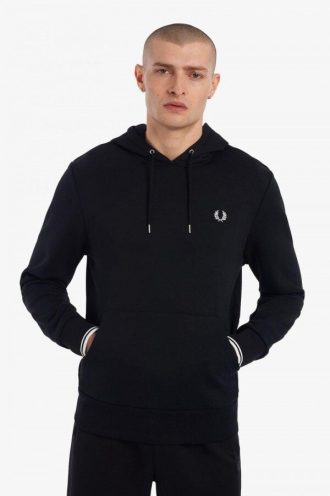 Tipped Hooded Sweatshirts