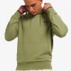 Tipped Hooded Sweatshirts