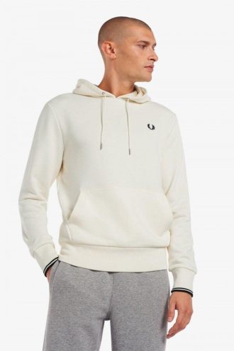 Tipped Hooded Sweatshirts