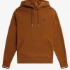 Tipped Hooded Sweatshirts