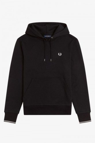 Tipped Hooded Sweatshirts
