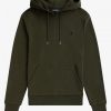 Tipped Hooded Sweatshirts