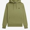 Tipped Hooded Sweatshirts