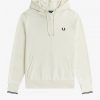Tipped Hooded Sweatshirts