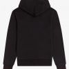 Tipped Hooded Sweatshirts