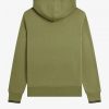 Tipped Hooded Sweatshirts