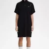 Tipped Piqué Shirt Women’s Dress