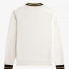 Tipped Piqué Textured Jumper Knitwear