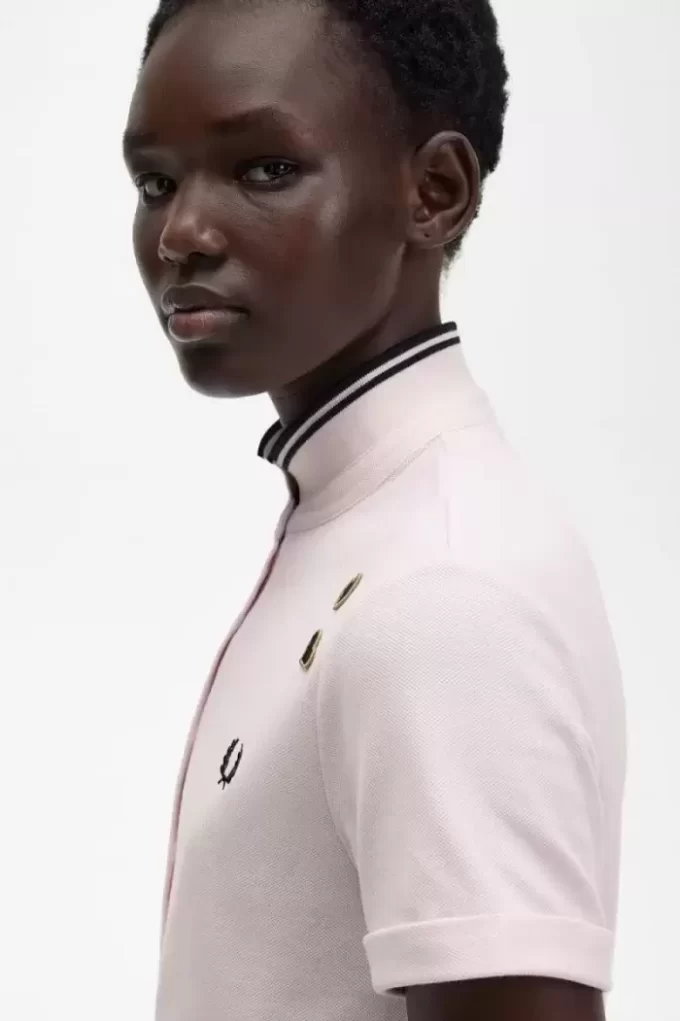 Tipped Piqué Women’s Polo Shirt