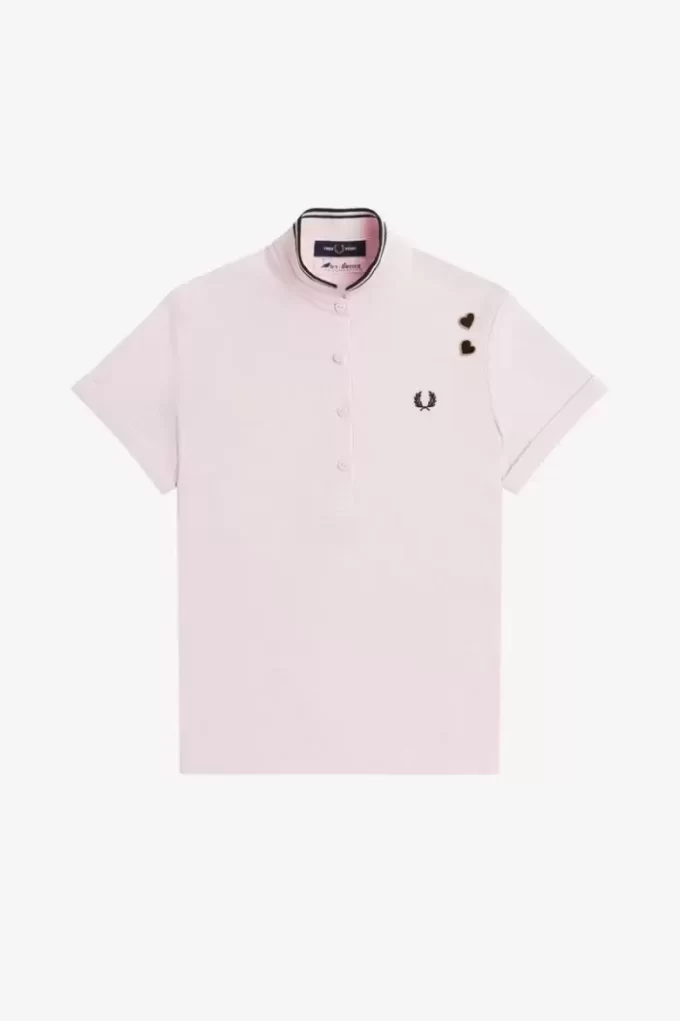 Tipped Piqué Women’s Polo Shirt