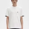 Tipped Sleeve Men’s T-Shirt Tipped Sleeve Men’s T-Shirt