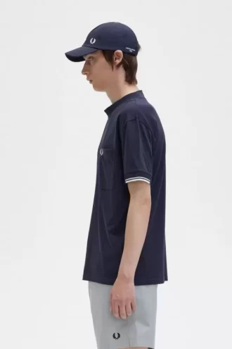 Tipped Sleeve Men’s T-Shirt