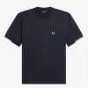 Tipped Sleeve Men’s T-Shirt Tipped Sleeve Men’s T-Shirt