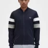 Tipped Sleeve Men’s Track Jackets Tipped Sleeve Men’s Track Jackets