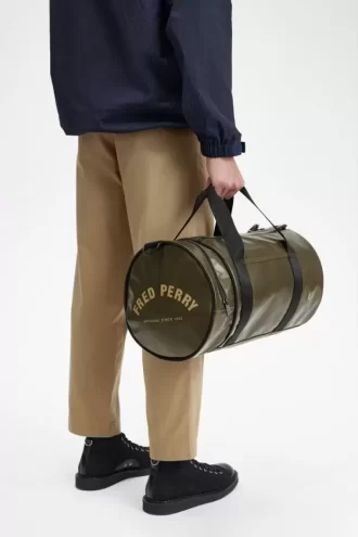 Tonal Barrel Men’s Bags