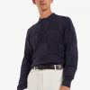 Tonal Check Knitted Shirts