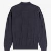 Tonal Check Knitted Shirts