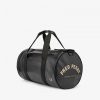 Tonal PU Barrel Bags