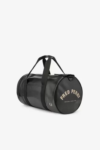 Tonal PU Barrel Women’s Bags