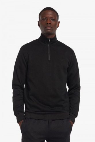 Tonal Tape Half Zip Sweatshirts