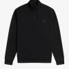Tonal Tape Half Zip Sweatshirts