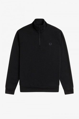 Tonal Tape Half Zip Sweatshirts
