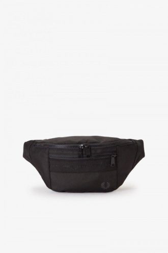Tonal Tape Tricot Crossbody Bags