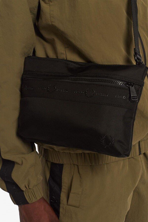 Tonal Tape Tricot Side Bags Tonal Tape Tricot Side Bags