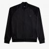 Tonal Taped Bomber Neck Track Jackets Tonal Taped Bomber Neck Track Jackets