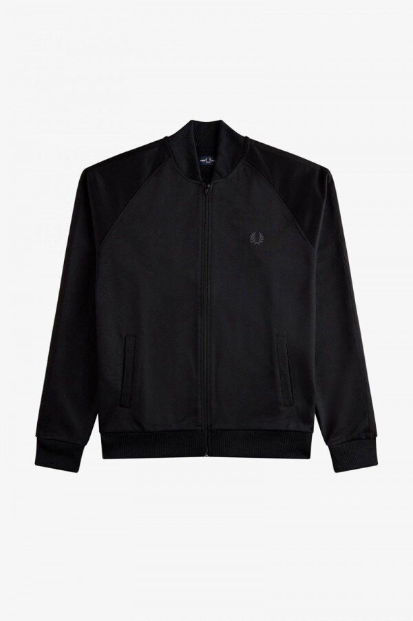 Tonal Taped Bomber Neck Track Jackets Tonal Taped Bomber Neck Track Jackets