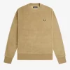 Towelling Crew Neck Men’s Sweatshirts