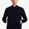 Towelling Panel Track Jackets