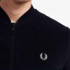 Towelling Panel Track Jackets