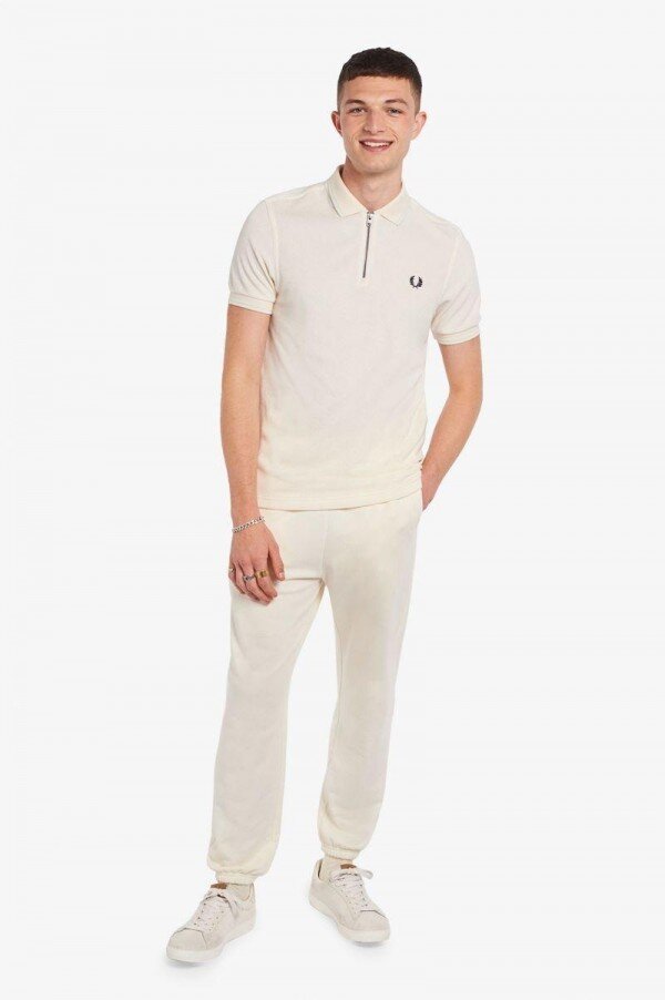 Towelling Zip Neck Polo Shirts Towelling Zip Neck Polo Shirts