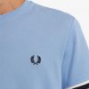 Tramline Tipped Piqué T Shirts
