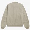Twill Bomber Jackets