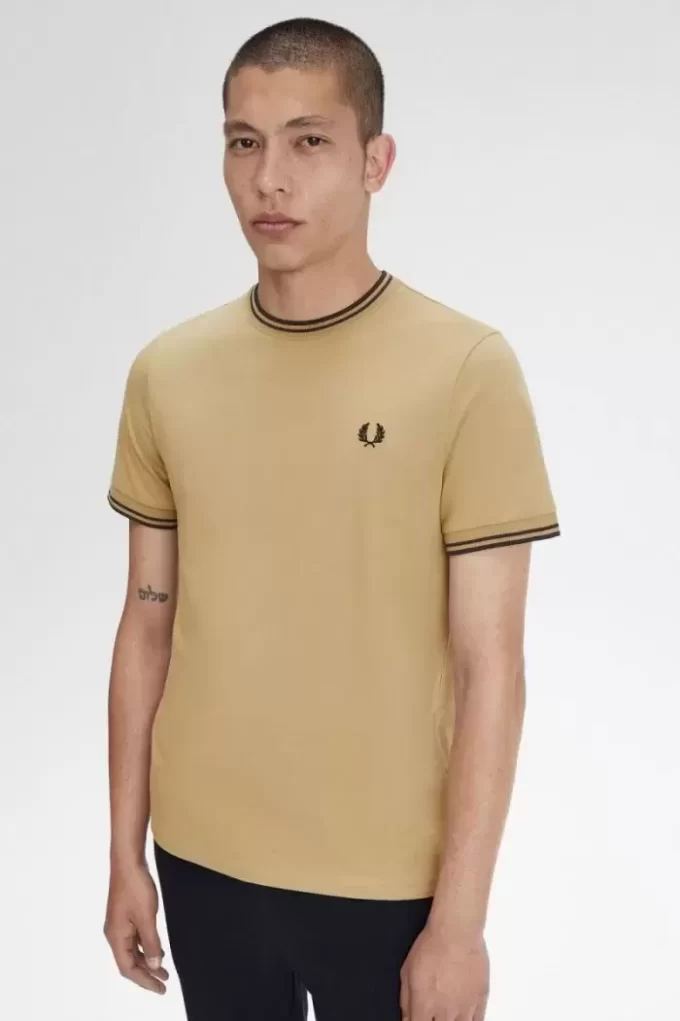 Twin Tipped Men’s T-Shirt