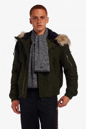 Twin Tipped Merino Wool Scarves