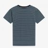 Two Colour Striped T Shirts