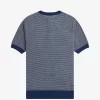 Two Colour Texture Knit Men’s Shirt Two Colour Texture Knit Men’s Shirt