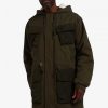 Utility Pocket Parka Jackets