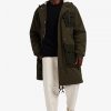Utility Pocket Parka Jackets