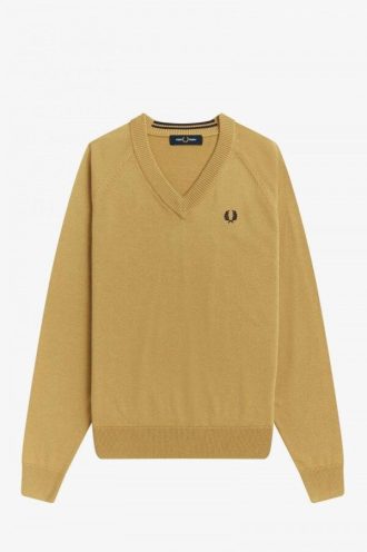 V-Neck Jumper Knitwear