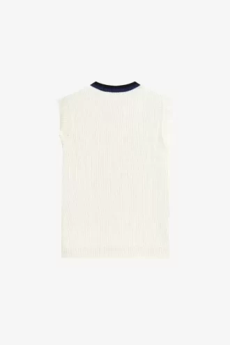 V-Neck Knitted Men’s Tanks