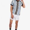 Vertical Stripe Piqué T Shirts