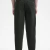 Waffle Cord Tapered Men’s Pants